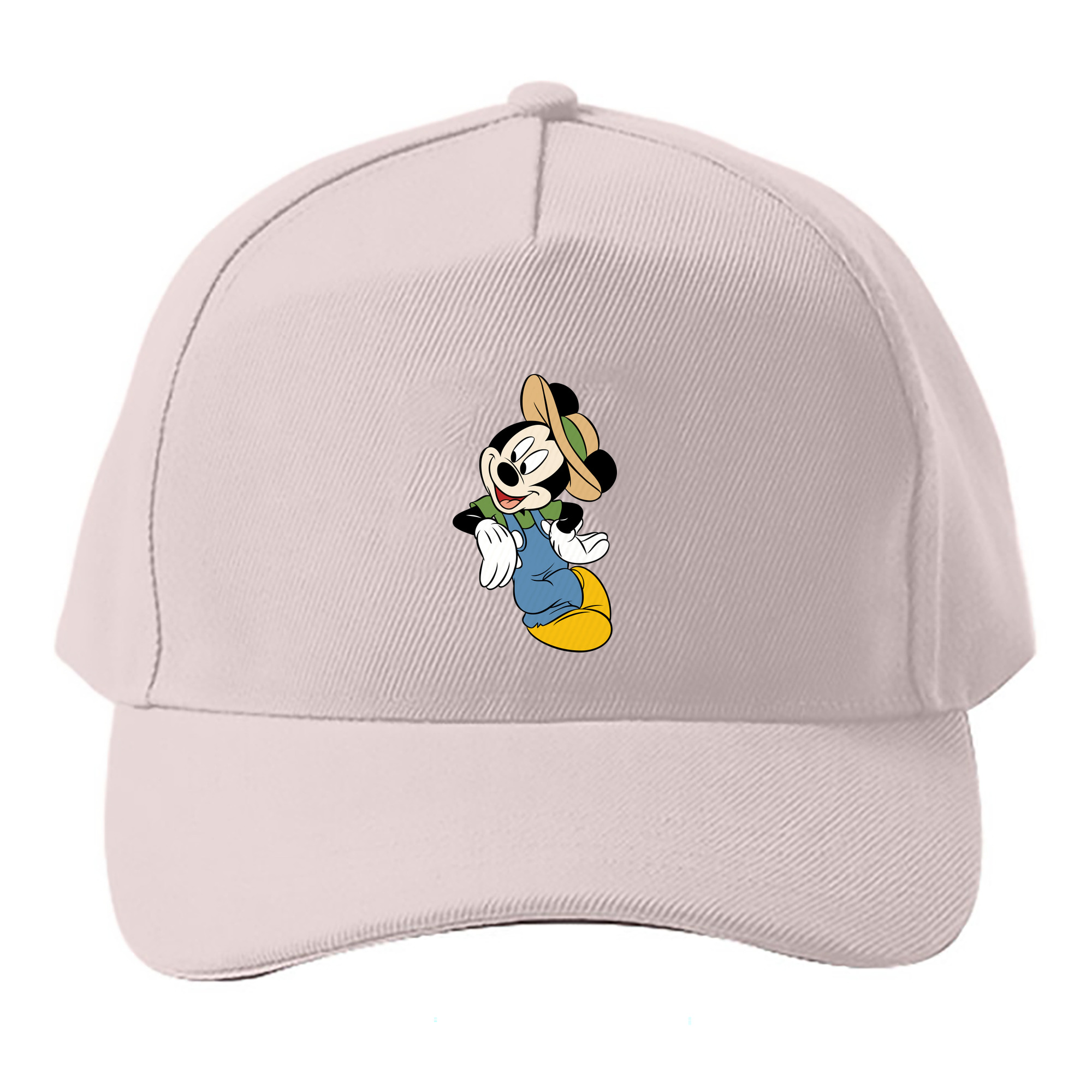 （画像用） ミッキーマウス Mickey Mouse ベースボールキャップ 綿100％ 男女兼用 帽子 スポーツ